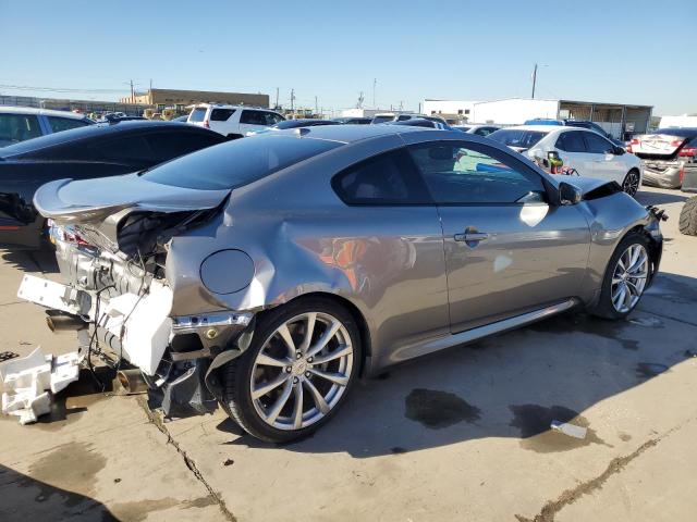 JNKCV64E49M602024 - 2009 INFINITI G37 BASE GRAY photo 3