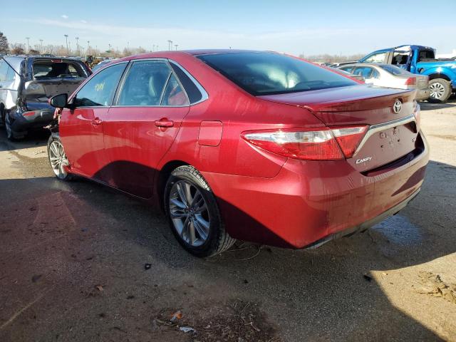 4T1BF1FK4HU703204 - 2017 TOYOTA CAMRY LE MAROON photo 2