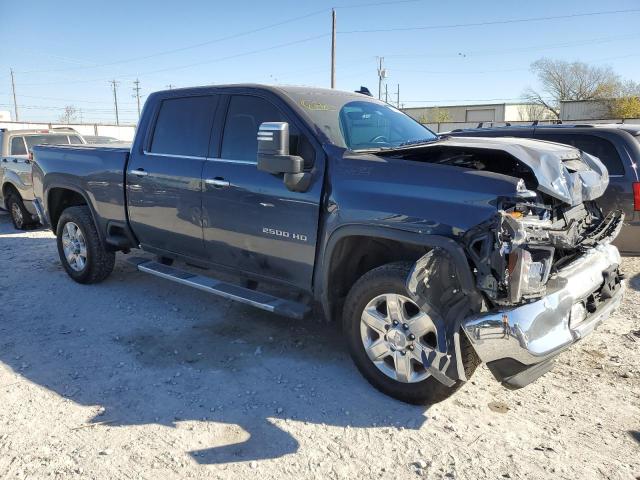 1GC4YPEYXLF341117 - 2020 CHEVROLET SILVERADO K2500 HEAVY DUTY LTZ BLACK photo 4