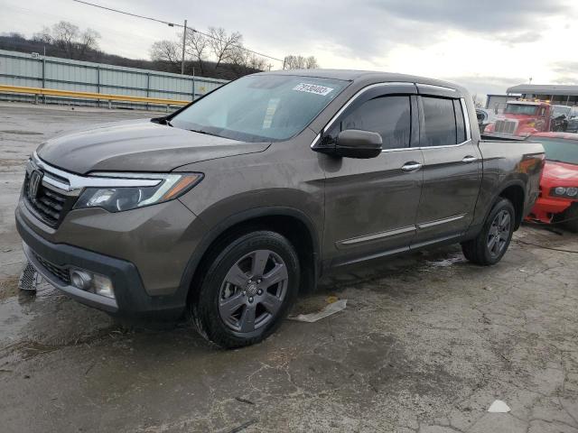 5FPYK3F77LB001873 - 2020 HONDA RIDGELINE RTL GRAY photo 1