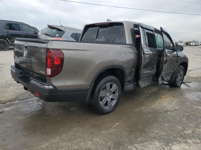 5FPYK3F77LB001873 - 2020 HONDA RIDGELINE RTL GRAY photo 3