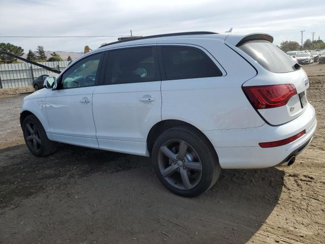 WA1WMAFE8FD014490 - 2015 AUDI Q7 TDI PRESTIGE WHITE photo 2