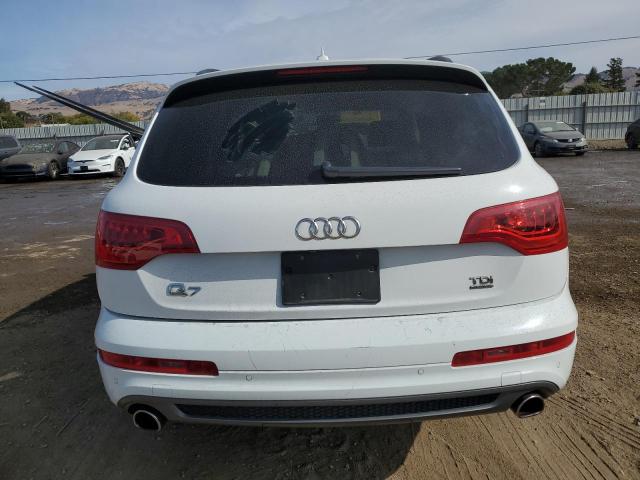 WA1WMAFE8FD014490 - 2015 AUDI Q7 TDI PRESTIGE WHITE photo 6