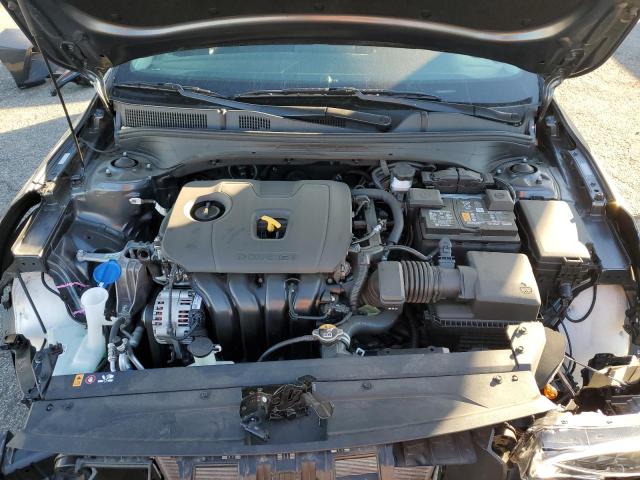 3KPF24ADXPE575723 - 2023 KIA FORTE LX GRAY photo 11