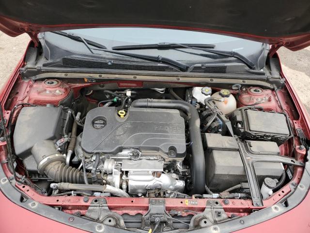 1G1ZG5ST3PF219896 - 2023 CHEVROLET MALIBU RS RED photo 11