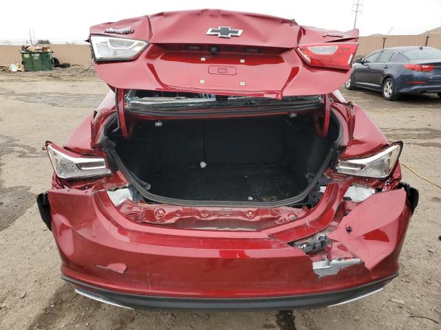 1G1ZG5ST3PF219896 - 2023 CHEVROLET MALIBU RS RED photo 6