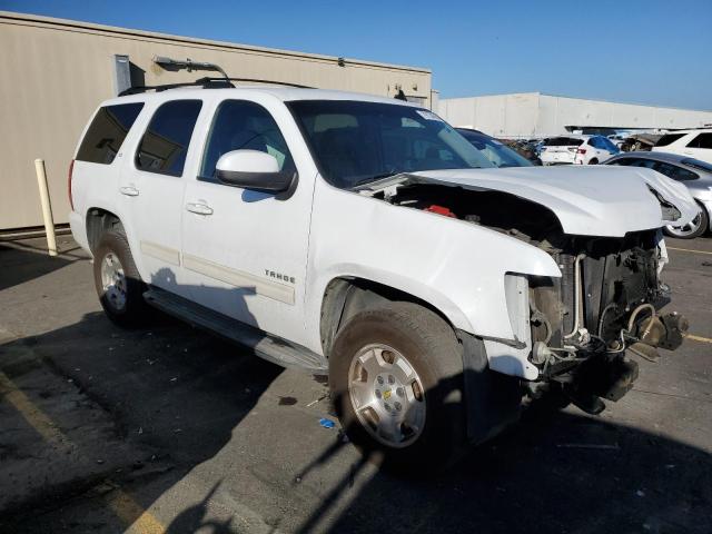 1GNSCBE0XBR135318 - 2011 CHEVROLET TAHOE C1500 LT WHITE photo 4