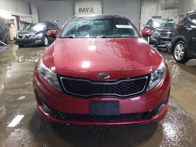 5XXGR4A61CG085934 - 2012 KIA OPTIMA SX RED photo 5