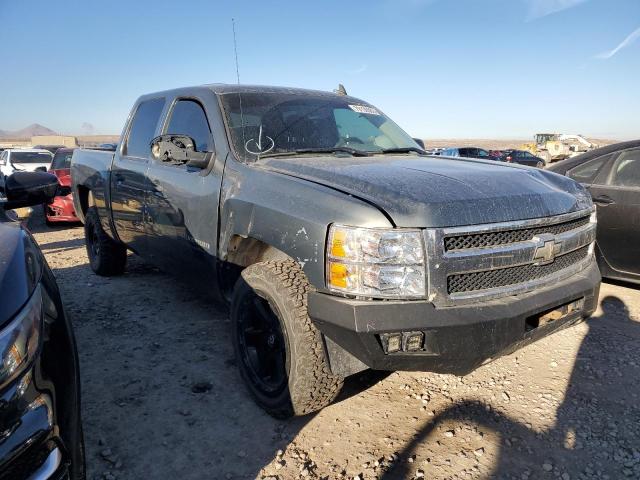 3GCPCREA3BG149285 - 2011 CHEVROLET SILVERADO C1500  LS CHARCOAL photo 4