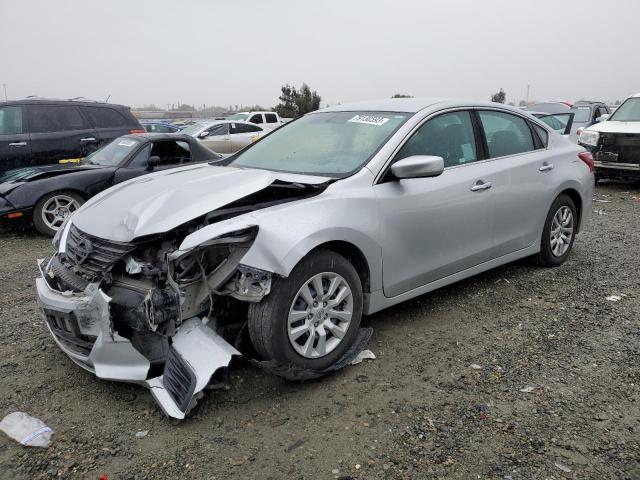 1N4AL3AP8JC132633 - 2018 NISSAN ALTIMA 2.5 SILVER photo 1