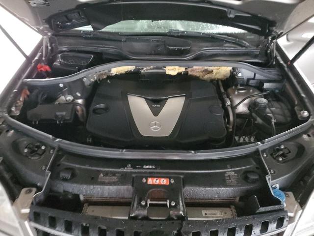 4JGBB22E47A180865 - 2007 MERCEDES-BENZ ML 320 CDI SILVER photo 12