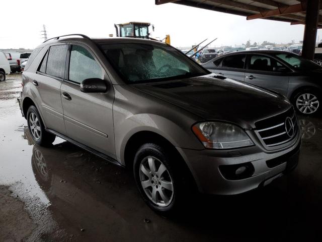 4JGBB22E47A180865 - 2007 MERCEDES-BENZ ML 320 CDI SILVER photo 4
