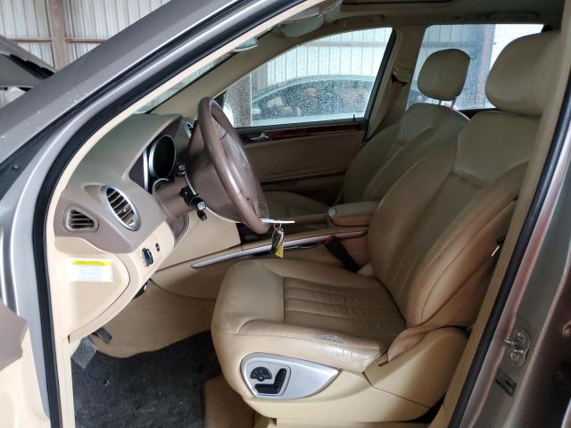 4JGBB22E47A180865 - 2007 MERCEDES-BENZ ML 320 CDI SILVER photo 7