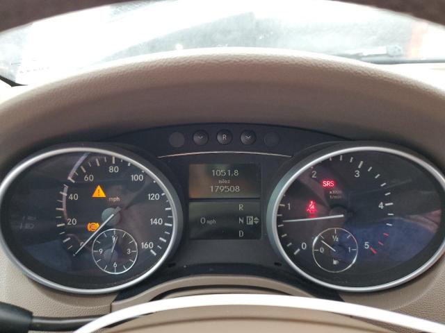 4JGBB22E47A180865 - 2007 MERCEDES-BENZ ML 320 CDI SILVER photo 9