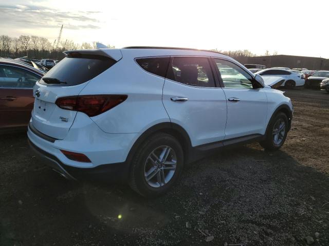 5NMZUDLB5JH078629 - 2018 HYUNDAI SANTA FE S WHITE photo 3