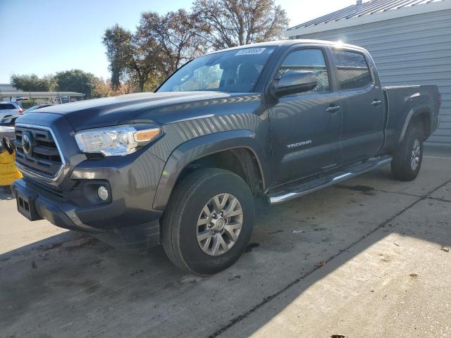 3TMDZ5BN9KM075969 - 2019 TOYOTA TACOMA DOUBLE CAB CHARCOAL photo 1