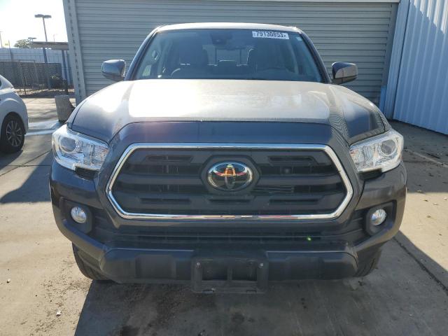 3TMDZ5BN9KM075969 - 2019 TOYOTA TACOMA DOUBLE CAB CHARCOAL photo 5