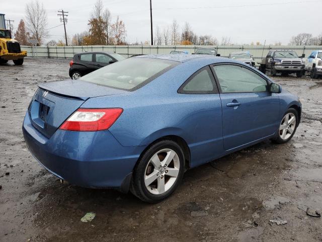 2HGFG128X6H501515 - 2006 HONDA CIVIC EX BLUE photo 3