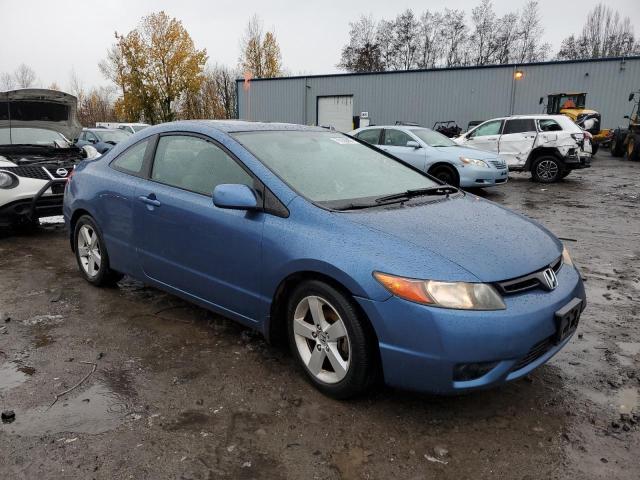 2HGFG128X6H501515 - 2006 HONDA CIVIC EX BLUE photo 4