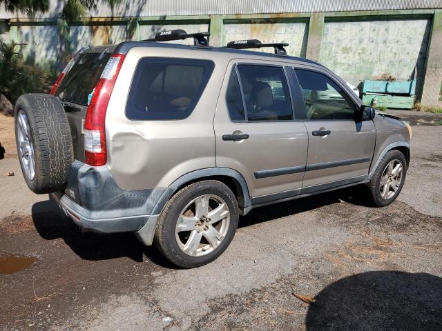 JHLRD685X6C009829 - 2006 HONDA CR-V LX TAN photo 3