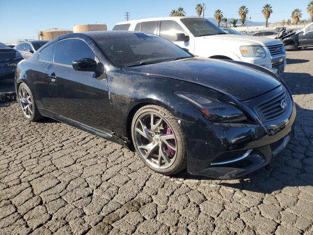 JN1CV6EK8AM100811 - 2010 INFINITI G37 BASE BLACK photo 4