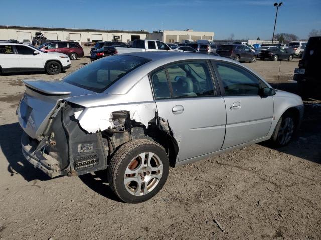 1G8AL52F54Z140003 - 2004 SATURN ION LEVEL 3 SILVER photo 3