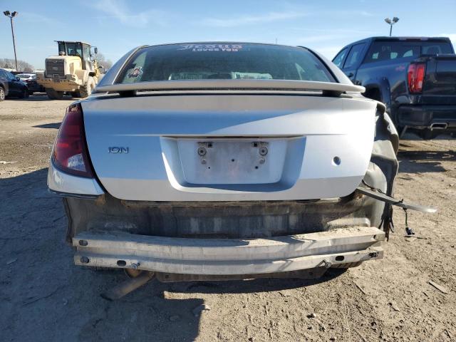 1G8AL52F54Z140003 - 2004 SATURN ION LEVEL 3 SILVER photo 6
