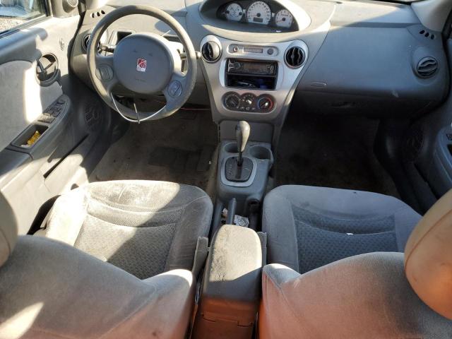 1G8AL52F54Z140003 - 2004 SATURN ION LEVEL 3 SILVER photo 8