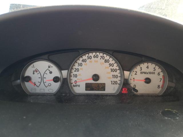 1G8AL52F54Z140003 - 2004 SATURN ION LEVEL 3 SILVER photo 9