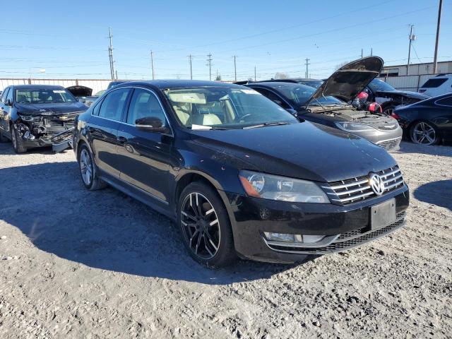 1VWBN7A37DC090373 - 2013 VOLKSWAGEN PASSAT SE BLACK photo 4