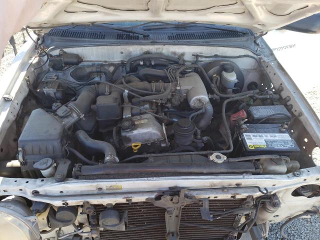5TESM92NX4Z368069 - 2004 TOYOTA TACOMA XTRACAB PRERUNNER თეთრი ფოტო 11