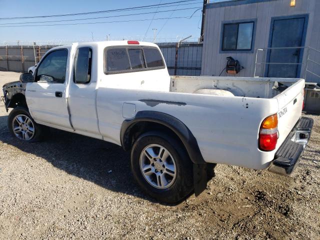 5TESM92NX4Z368069 - 2004 TOYOTA TACOMA XTRACAB PRERUNNER თეთრი ფოტო 2