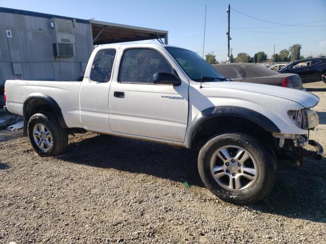 5TESM92NX4Z368069 - 2004 TOYOTA TACOMA XTRACAB PRERUNNER თეთრი ფოტო 4