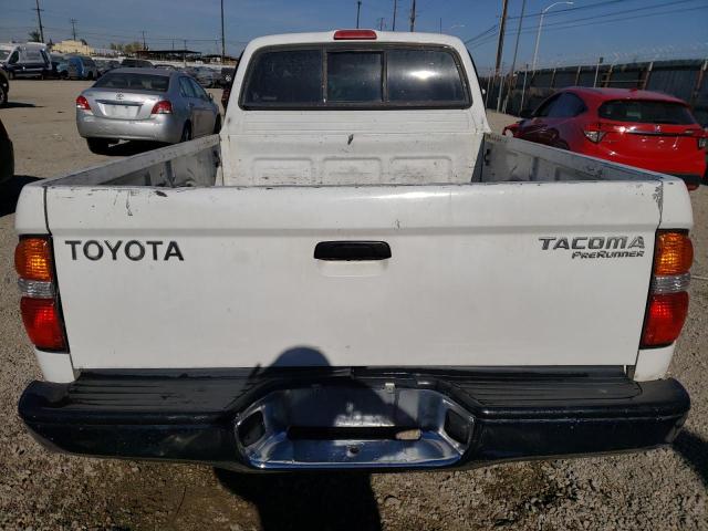 5TESM92NX4Z368069 - 2004 TOYOTA TACOMA XTRACAB PRERUNNER თეთრი ფოტო 6