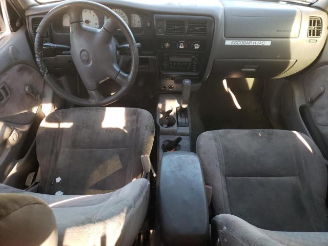 5TESM92NX4Z368069 - 2004 TOYOTA TACOMA XTRACAB PRERUNNER თეთრი ფოტო 8