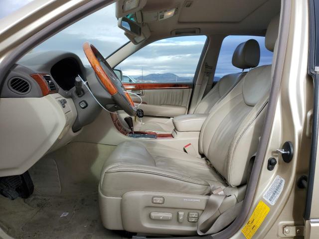 JTHBN30F410008019 - 2001 LEXUS LS 430 GOLD photo 7