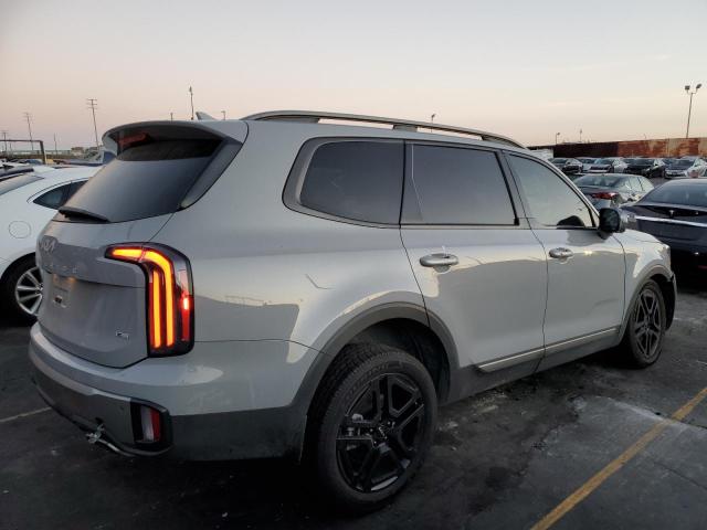 5XYP3DGC7PG370587 - 2023 KIA TELLURIDE EX GRAY photo 3