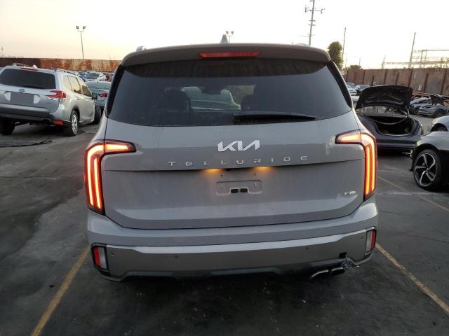 5XYP3DGC7PG370587 - 2023 KIA TELLURIDE EX GRAY photo 6