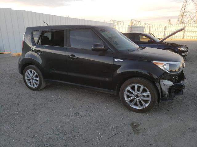 KNDJP3A55J7902325 - 2018 KIA SOUL + BLACK photo 4