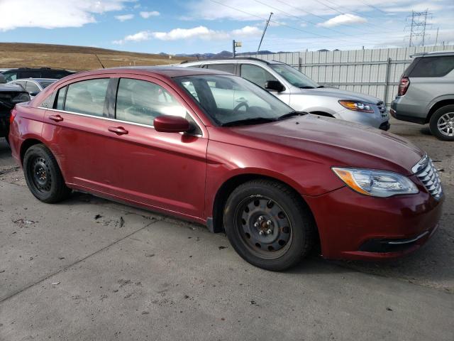 1C3BC4FB1BN522646 - 2011 CHRYSLER 200 LX BURGUNDY photo 4