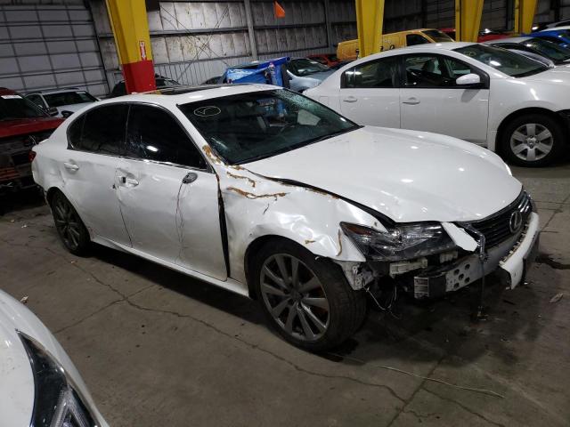 JTHBE1BL3FA016752 - 2015 LEXUS GS 350 WHITE photo 4