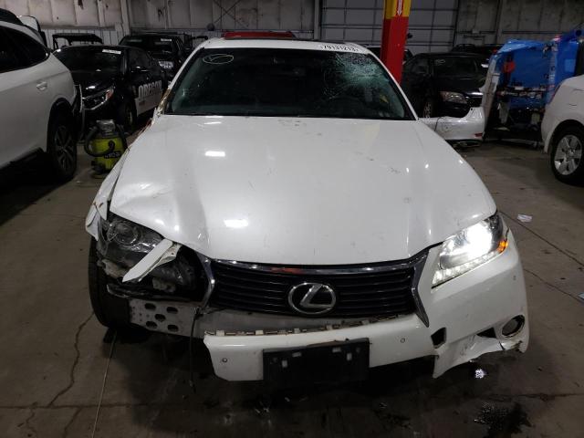 JTHBE1BL3FA016752 - 2015 LEXUS GS 350 WHITE photo 5