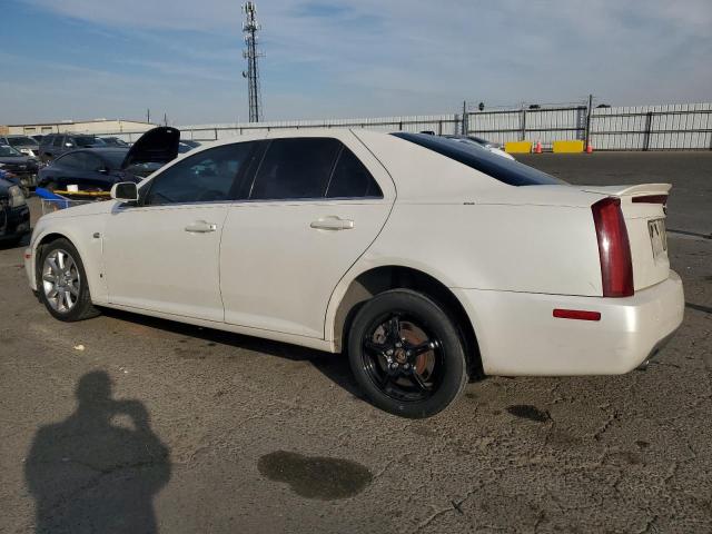 1G6DW677060196457 - 2006 CADILLAC STS WHITE photo 2