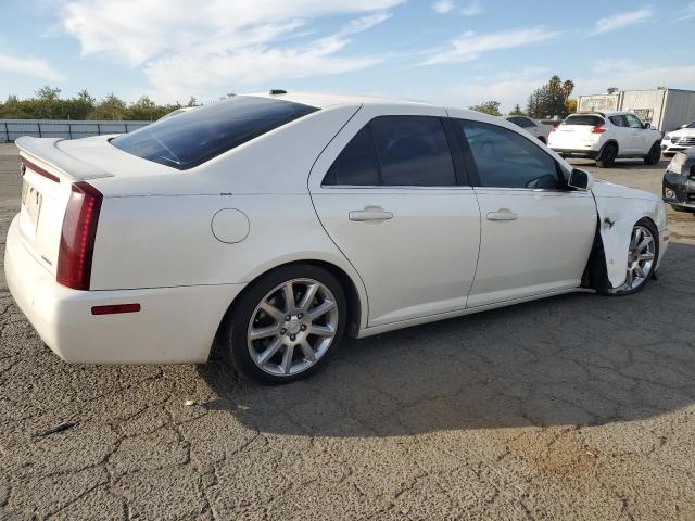 1G6DW677060196457 - 2006 CADILLAC STS WHITE photo 3