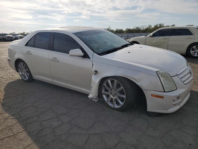 1G6DW677060196457 - 2006 CADILLAC STS WHITE photo 4