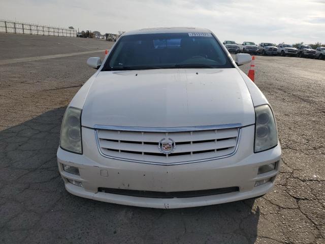 1G6DW677060196457 - 2006 CADILLAC STS WHITE photo 5