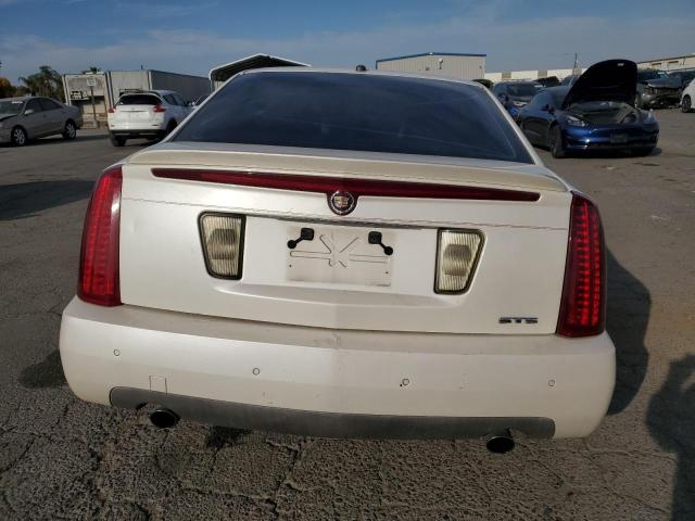 1G6DW677060196457 - 2006 CADILLAC STS WHITE photo 6
