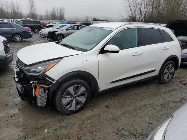 KNDCC3LD0J5212180 - 2018 KIA NIRO EX PREMIUM WHITE photo 1