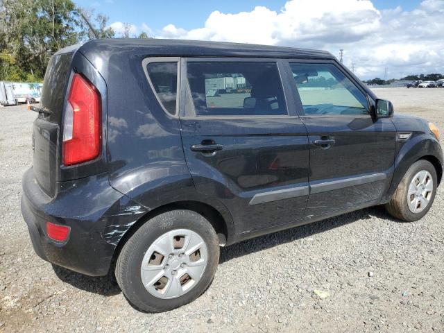 KNDJT2A53D7627077 - 2013 KIA SOUL BLACK photo 3