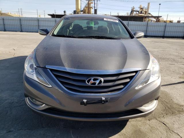 5NPEB4AC1DH727057 - 2013 HYUNDAI SONATA GLS SILVER photo 5